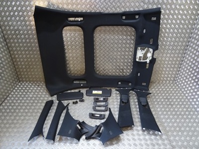 Mercedes e-klasa w213 lift idealna стеля czarna sedan комплект фото №1