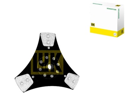 ДИСК ЗЧЕПЛЕННЯ КЕРАМІЧНА JOHN DEERE 5038D 5045D 5045E 5055D 5055E