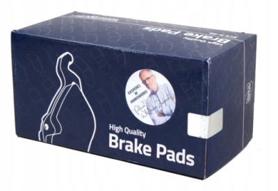 Тормозные колодки audi a2 a3 golf iv bora octavia fabia polo new beetle roomster задняя фото №1