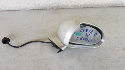 Зеркало правое opel corsa d z157 фото №1