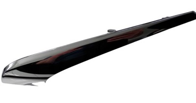 Space star 20 - 23 хром молдинг бампера левая фото №1