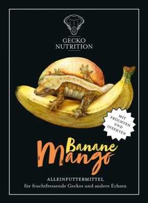 Gecko Nutrition Banan Mango 50g