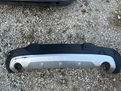 Бампер задня volvo xc40 v40 cross country 31323107 фото №1