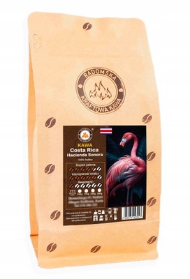 Kawa Costa Rica Hacienda Sonora 500g SPECIALTY