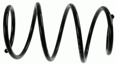 Sachs пружина подвеска перед mercedes slk r171 1.8-5.5 03.04-02.11 фото №1