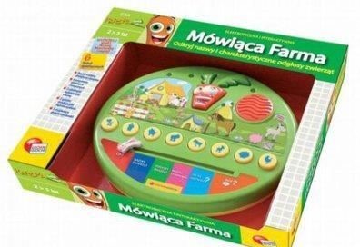 Liscianigiochi Karotka Mówiąca Farma P-36820