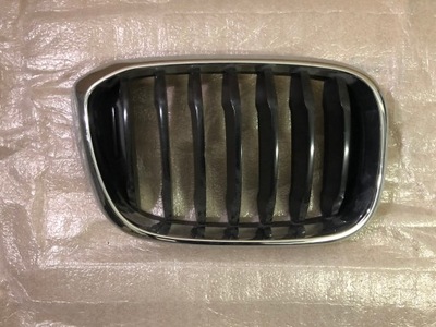 Bmw x3 x4 g01 g02 решітка радіатора решітка радіатора решітка радіатора права oryg. фото №1