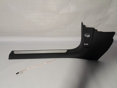 Audi a8 d4 молдинг поріг ліва 4h0947417 4h1867271l фото №1