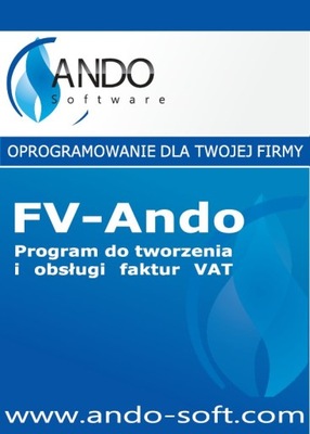 Ando Software -Ando 1 PC / licencja wieczysta ESD