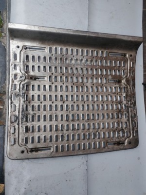 Лист поміст на рама середній daf xf 106 , xg , cf euro 6 рестайлінг фото №1