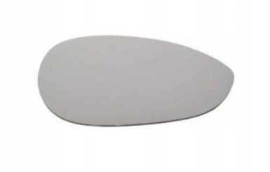 Fiat 500 punto evo grande linea вкладыш стекло зеркало фото №1