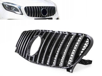 Решётка радиатора mercedes gla w156 x156 panamericana 12-16 фото №1