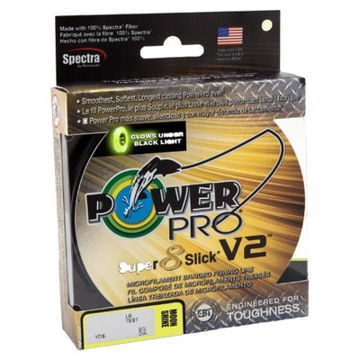 Power Pro SuperSlick S8S V2 0.13mm 8kg 135m Moss Green Plecionka