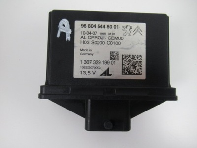 Peugeot 308 модуль света 968045448001 фото №1