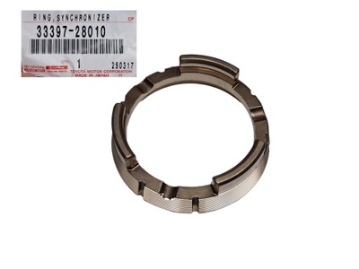 Синхронизатор механическая коробки передач 5 передача 33397-28010 оригинальный номер toyota rav4 фото №1