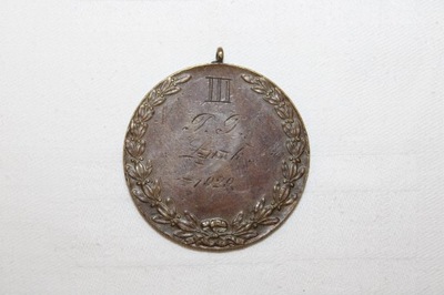 Medal, III P.P. Łask 1929