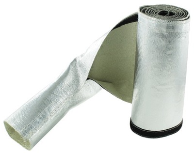 Mdc захист теплова шланг термоізоляція rękaw na шланг липучка 28,5cm 1mb фото №1