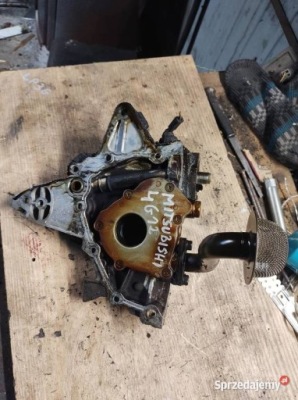 Mitsubishi space star colt 1,4 насос оливи маслоприймач 4g12 фото №1