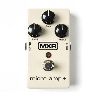 MXR M233 Micro Amp Plus Efekt gitarowy