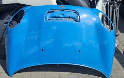 МИНИ COOPER S R55 R56 R57 КАПОТ КРЫШКА ДВИГАТЕЛЯ ГОЛУБАЯ 
