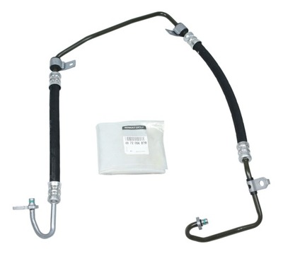 Шланг підсилювача renault trafic iii 1.6 dci 497209687r оригінал оригінальний номер фото №1