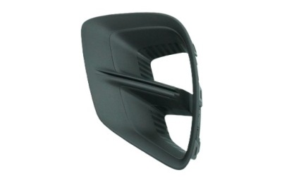 Captur ii 2 19 - nowa рамка решітка бампера перед ліва оригінал фото №1