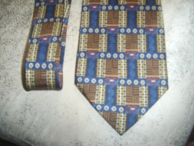 Krawat męski. Jedwab