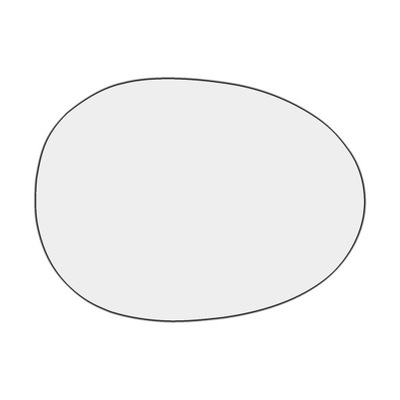 Стекло/зеркало toyota aygo ab10 2005-2014 2013 2012 фото №1