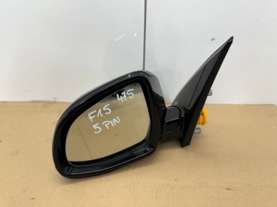 Bmw x5 f15 дзеркало 5 pin schadowline фото №1