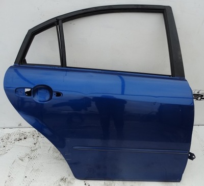 Дверь mazda 6 хэтчбек правый задняя 02-08r. фото №1