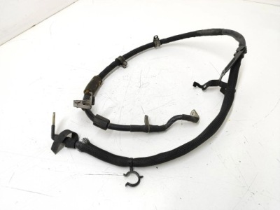 Porsche cayenne 92a 2013 минус / клемма / шланг аккумулятор фото №1