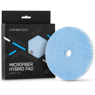 FX Protect Microfiber Hybrid Pad Heavy Cut 160mm pad polerski mocno tnący