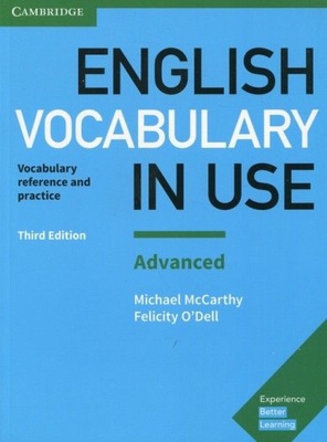 English Vocabulary in Use. Advanced. 3 Ed