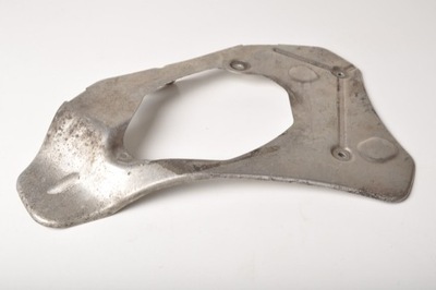 Aston martin db11 защита диск тормозной левый перед фото №1