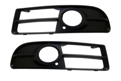 Решётка решётки бампера audi a4 b7 s-line 2004-2008 фото №1