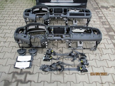 Приборная панель консоль подушка безопасности vw t6 multivan 15-20 rok orgi фото №1