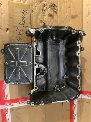 Skoda fabia mk2 5j поддон масляная фото №1