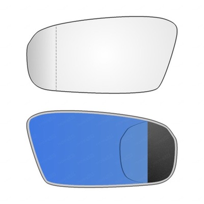 Асферическое стекло dodge stratus coupe 2001-2006 фото №1