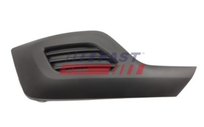 Заглушка бампера ford transit custom 12 перед pr протитуманна фара фото №1