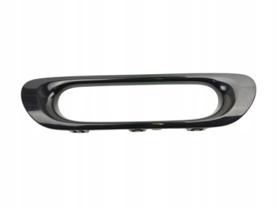 Mini cooper f55 f56 f57 решітка рамка бампера задня 7320815 фото №1