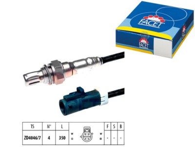 Facet датчик лямбда-зонд ford fiesta v 1.4 16v jh_. jd_ фото №1