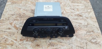 Радио заводской honda odyssey 2005-2010r фото №1