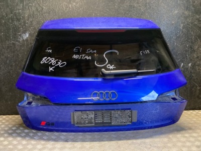 Крышка багажника audi q8 e-tron 2023 фото №1