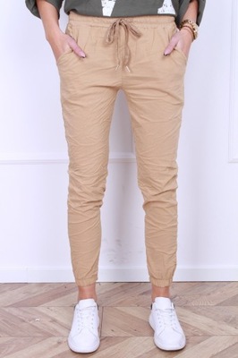 Spodnie elastyczne 3 kolory rozmiar od 38 - 44