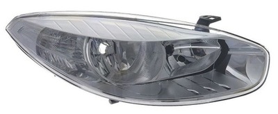 Фара головний renault fluence 01.10-01.13 ayfar 6035102e фото №1