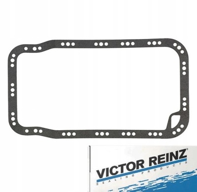 Прокладка картера масла do opel calibra a 2.5i v6 фото №1