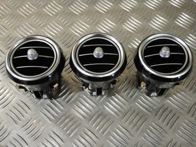 Решётка консоли воздуховод mercedes w253 a2058304604 фото №1