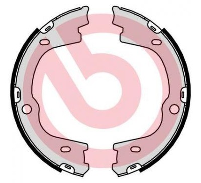 Brembo тормозные колодки тормозные hyundai h-1 cargo фото №1