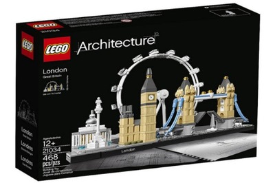 LEGO ARCHITECTURE LONDYN NR. 21034