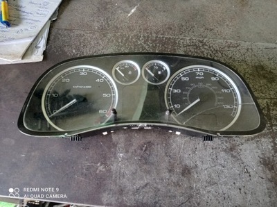 Peugeot 307 - счетчик приборная панель 9655182980 фото №1